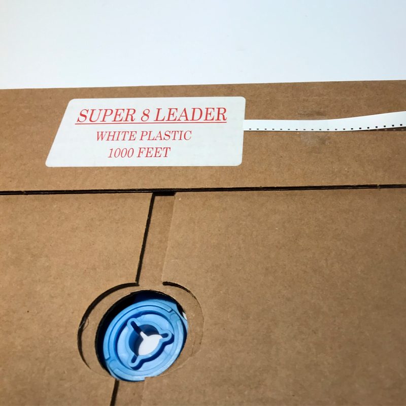 Capa 7 Lineal de película en plástico blanco de 8mm - Imagen 1