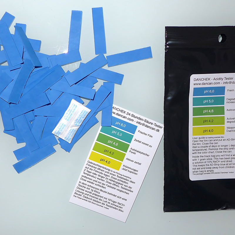 Danchek AD-Strips Danchek - Comprobador de acidez - Image 3