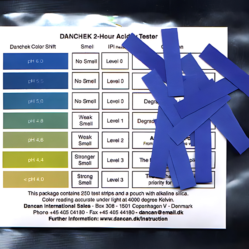 Danchek+strips 6 cm Danchek - Comprobador de acidez - Image 4